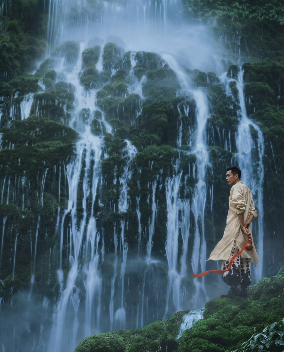 New Chinese Wuxia Style Fashion Shoot Prompt for Nano Banana Pro — example 1