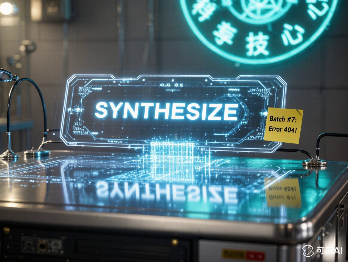 Futuristic Laboratory Text Accuracy Test Prompt — example 3