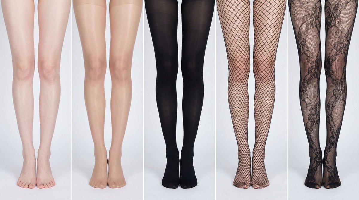 Simplified Comparative Infographic Grid Generator Prompt (Legs and Stockings) — example 1