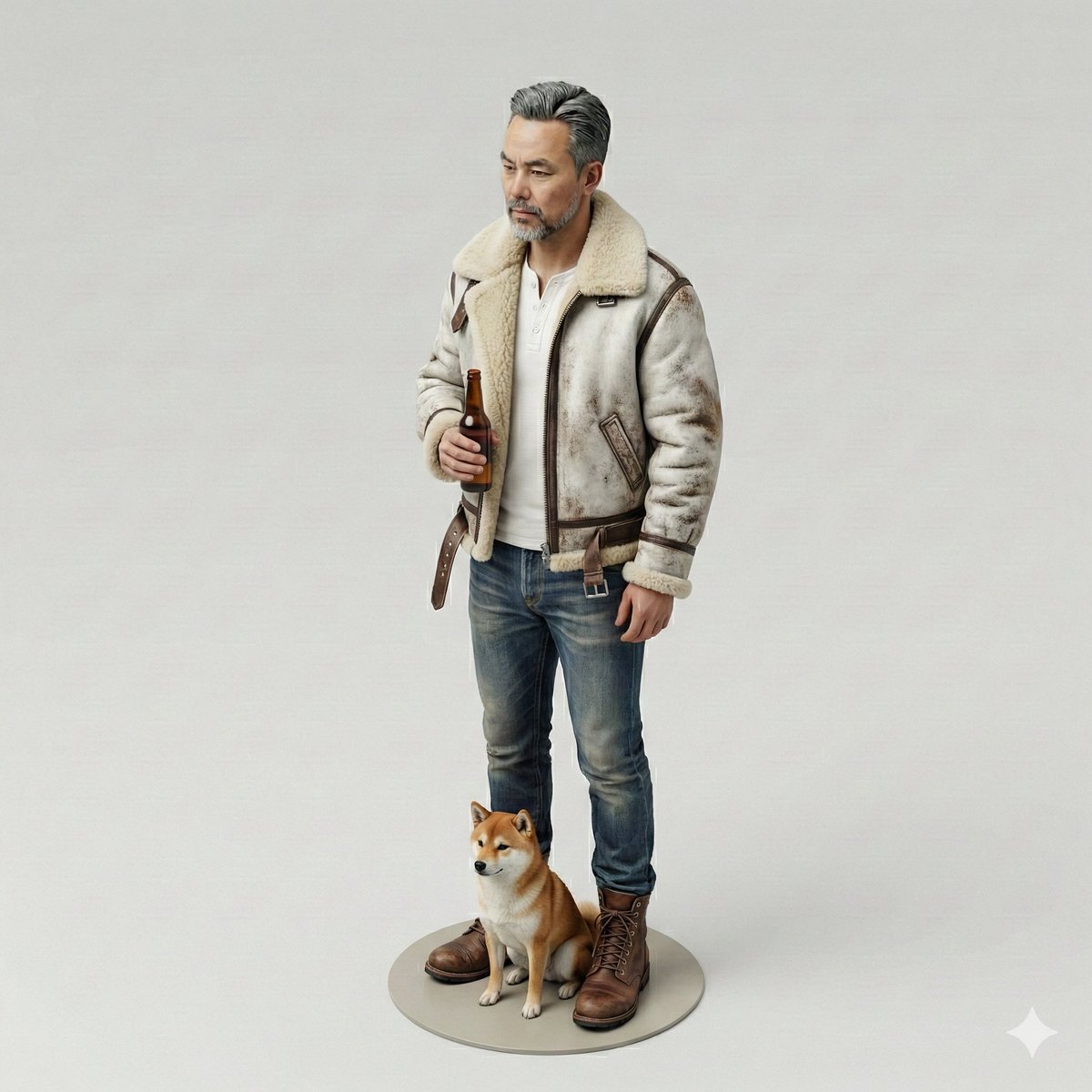 Miniature Figurine Prompt for Nano Banana Pro — example 4