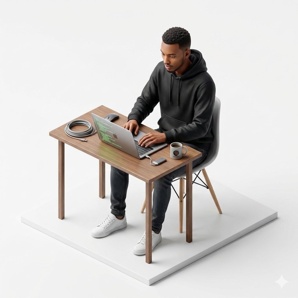Isometric figurine generation prompt for Nano Banana Pro — example 2
