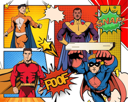 High-Energy, Print-Ready Comic Art Prompt — example 1