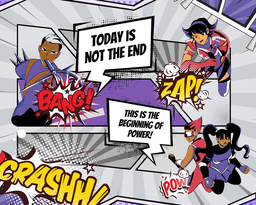 High-Energy, Print-Ready Comic Art Prompt — example 4