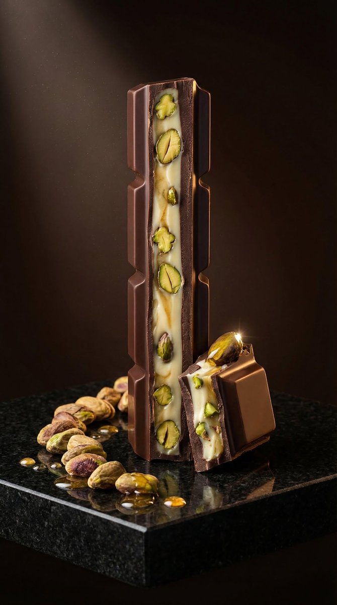 Ultra-Realistic Artisan Chocolate Product Visuals — example 1