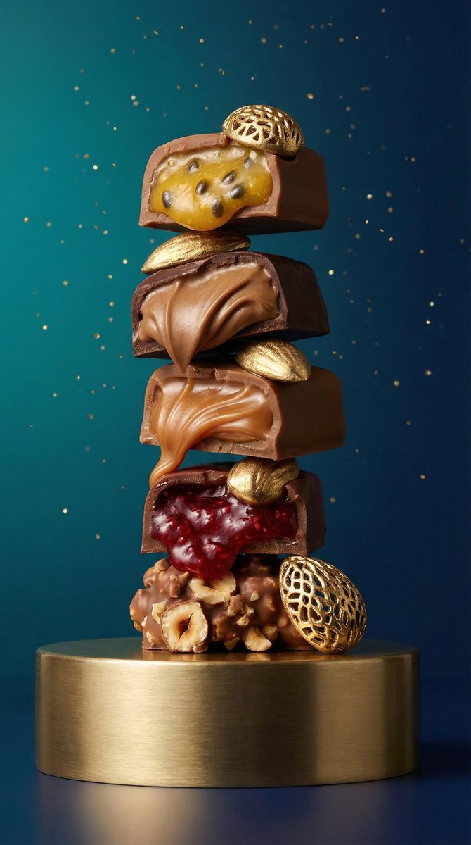 Ultra-Realistic Artisan Chocolate Product Visuals — example 4