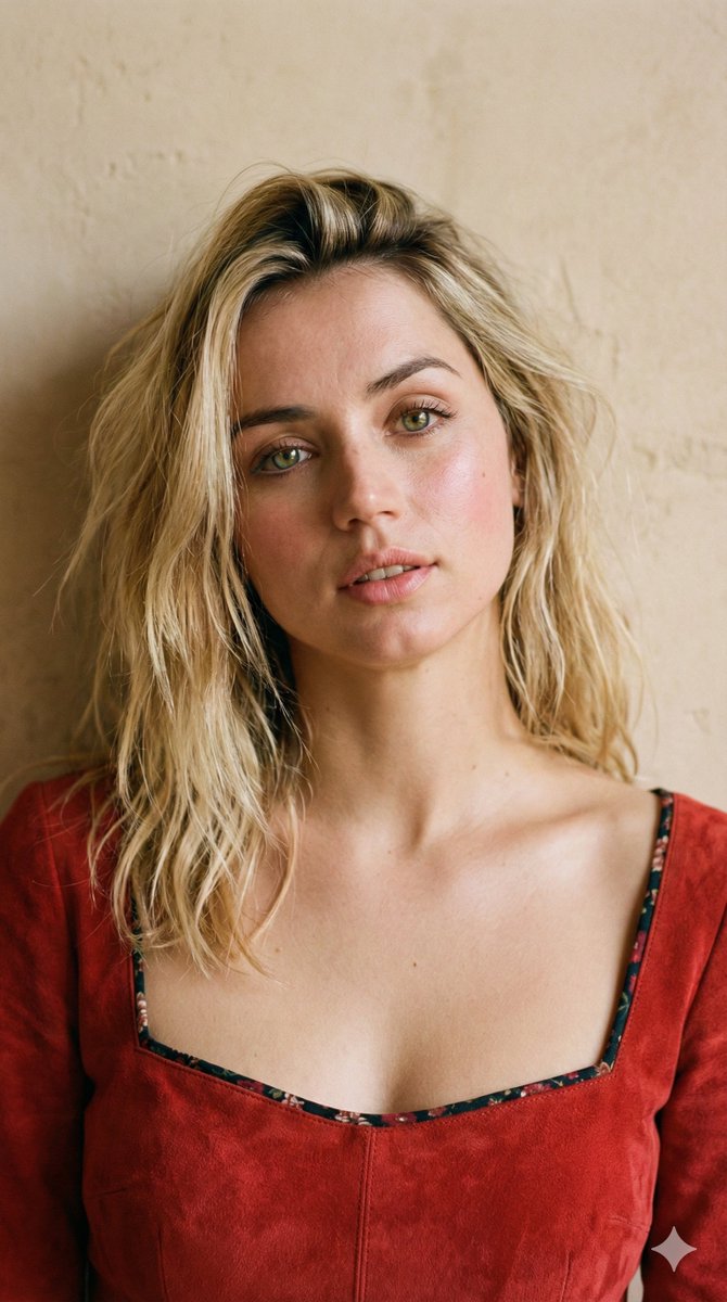 Ana de Armas Identity Preservation Fusion Prompt — example 2
