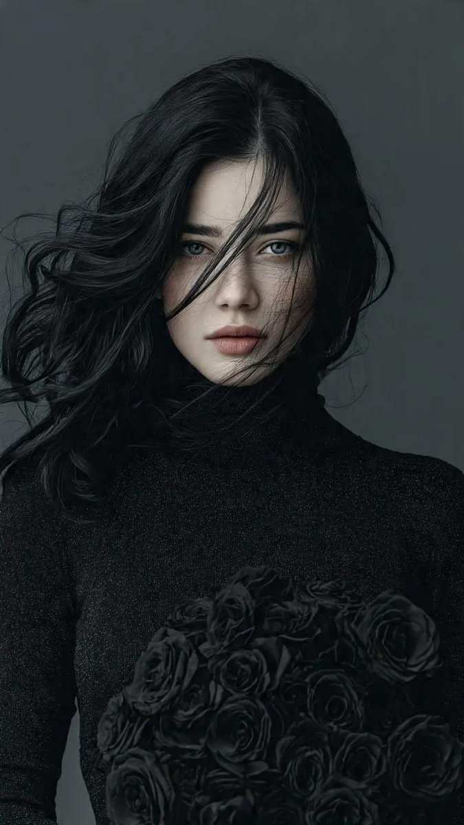 Gothic Elegance Fine-Art Editorial Portrait — example 2