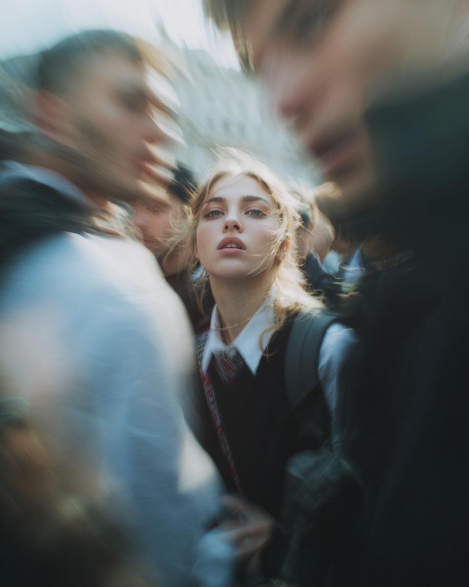 Paparazzi-Style Candid Photo Prompt — example 1