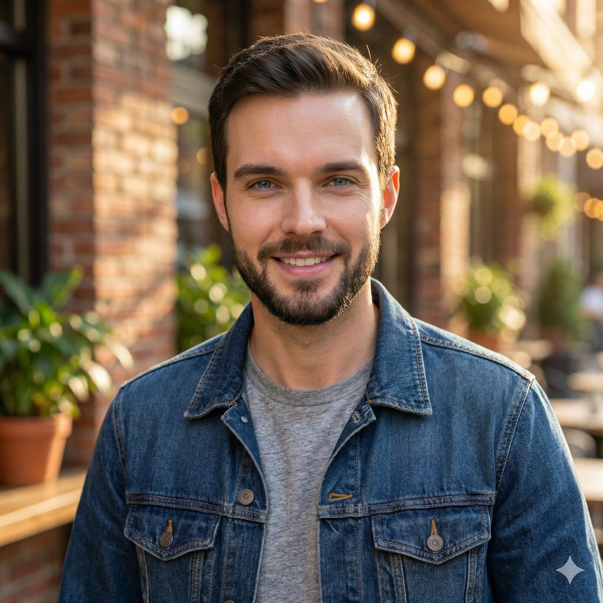 Photorealistic Editorial Portrait with Reference Lock — example 1