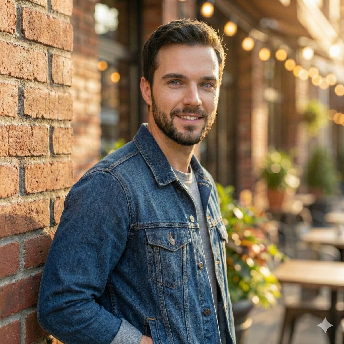 Photorealistic Editorial Portrait with Reference Lock — example 2