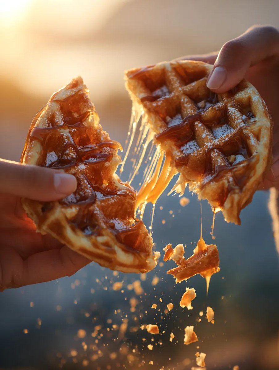 Food Action Photography Prompts for Melted Cheese and Gooey Textures — example 3