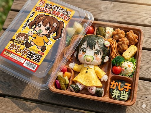 Character Ekiben (Lunch Box) Product Shot — example 1