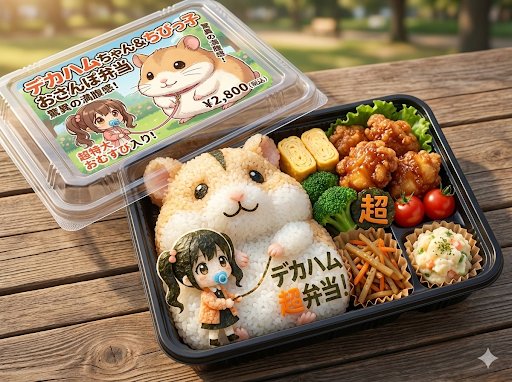 Character Ekiben (Lunch Box) Product Shot — example 2