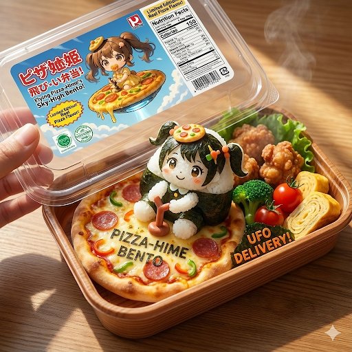 Character Ekiben (Lunch Box) Product Shot — example 3