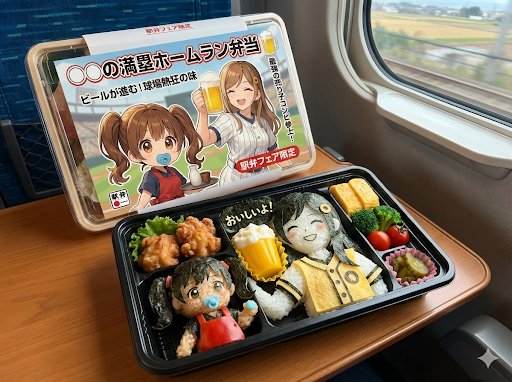 Character Ekiben (Lunch Box) Product Shot — example 4