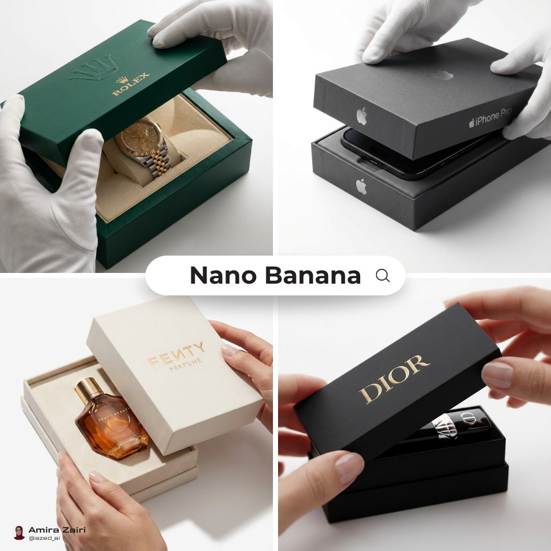 Luxury Packaging Reveal Prompt for Leonardo AI — example 1