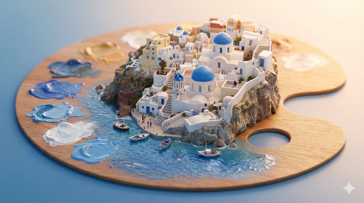 Object-Based Miniature City Diorama Prompt