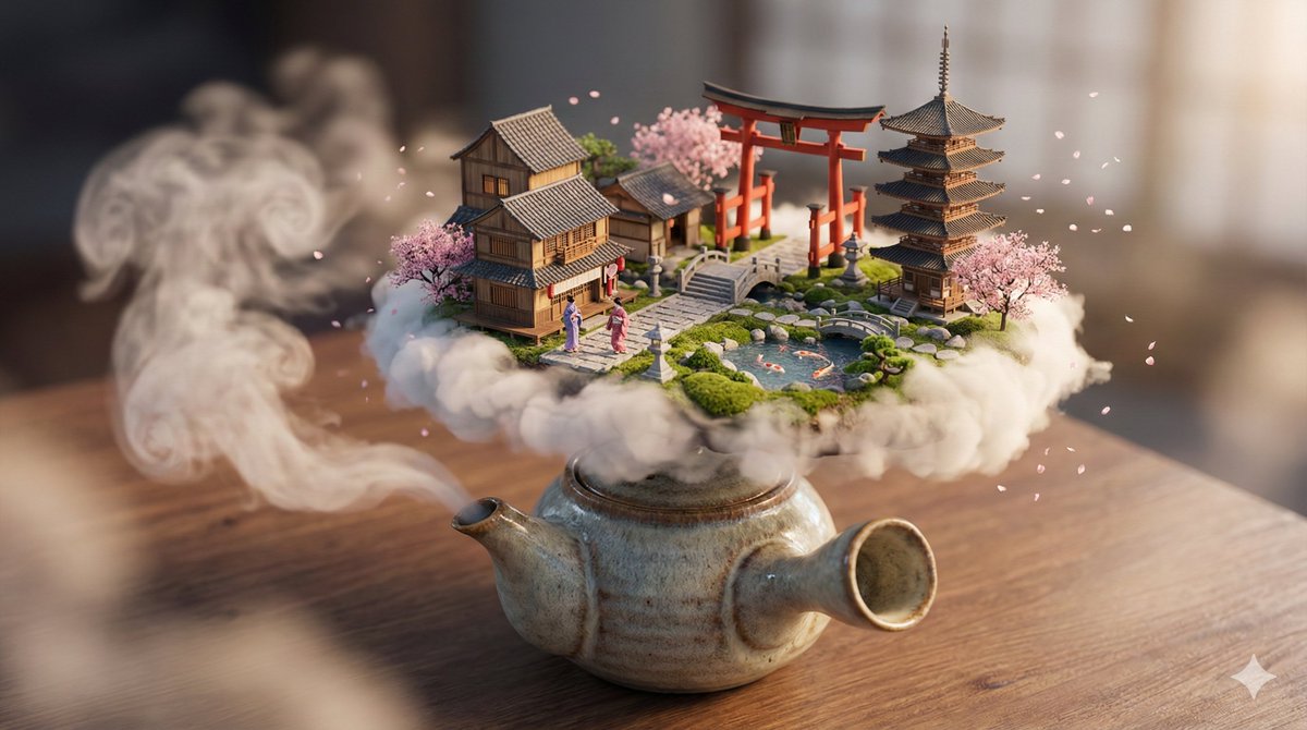 Object-Based Miniature City Diorama Prompt — example 3
