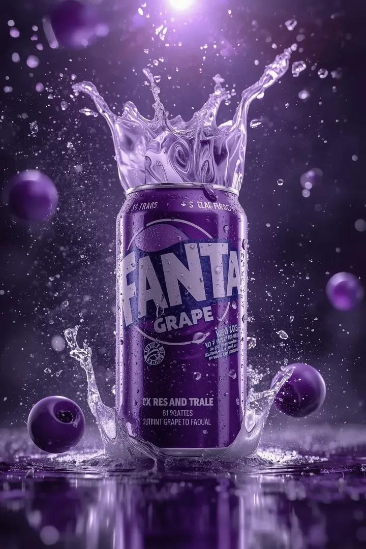 Luxury Soda Commercial Video Prompt — example 1