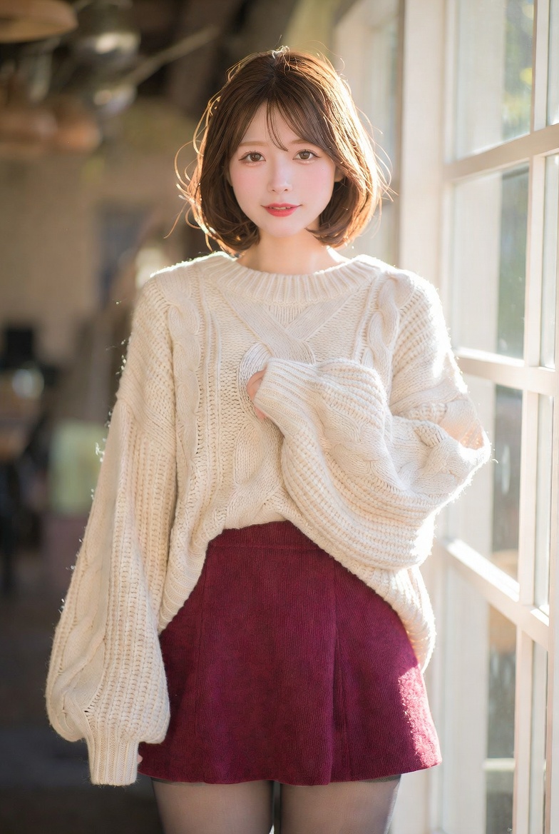 Japanese 'Girlfriend' Aesthetic Portrait Prompt