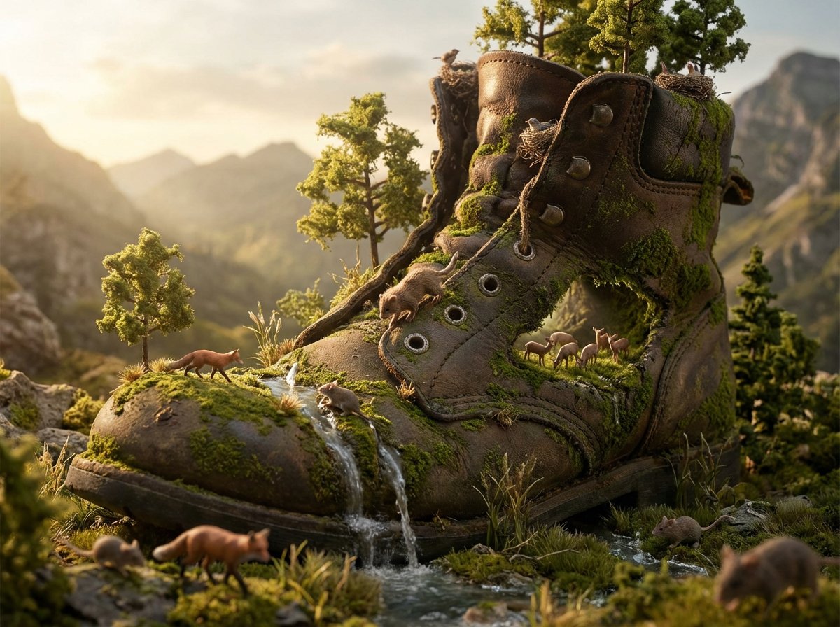 Object as Ecosystem / Manufactured as Wilderness Prompt — example 1