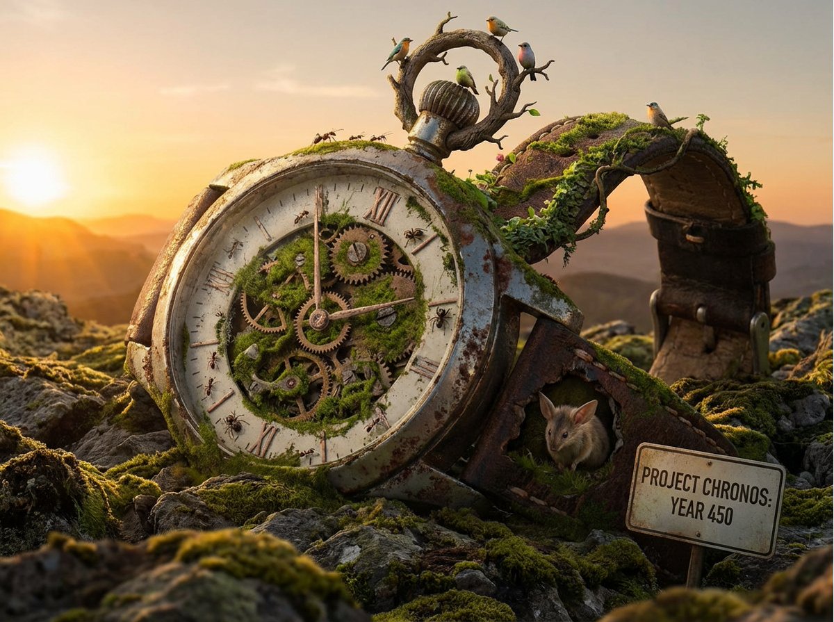 Object as Ecosystem / Manufactured as Wilderness Prompt — example 2