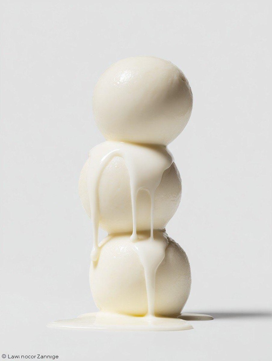 Macro Food Photography Prompt with Dripping Liquid — example 1