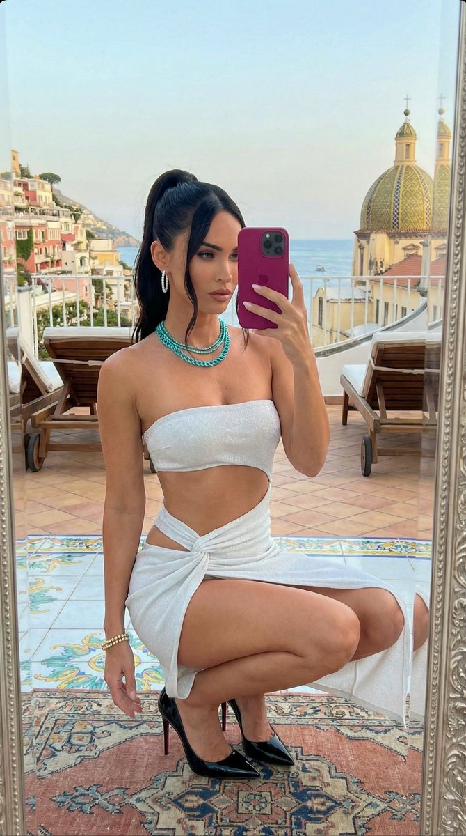 Ultra-Photorealistic Mirror Selfie in Italy Prompt — example 1