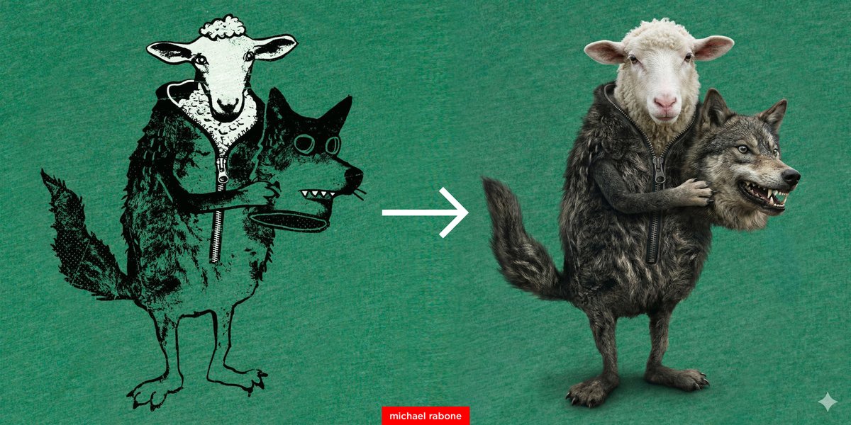 Artwork to 4K Photo Transformation Prompt — example 1