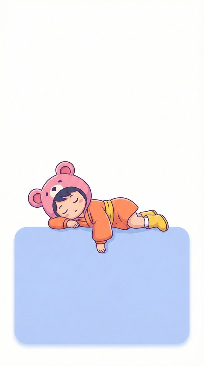 Minimalistic Lofi Wallpaper Generation Prompt — example 1