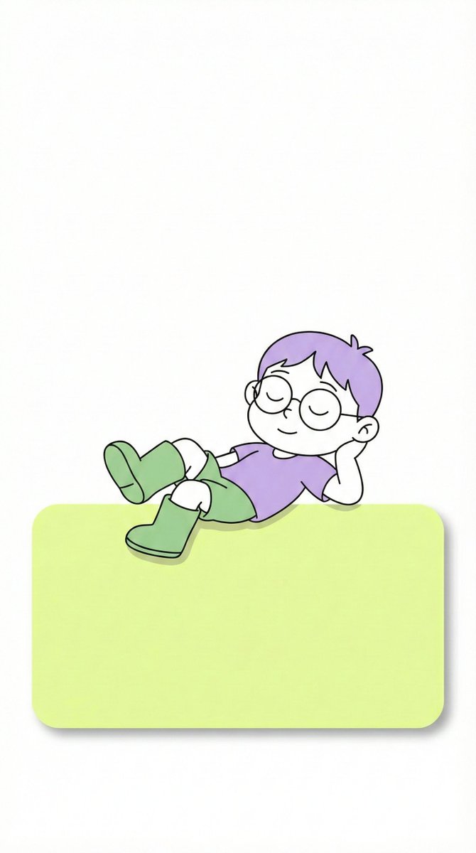 Minimalistic Lofi Wallpaper Generation Prompt — example 2
