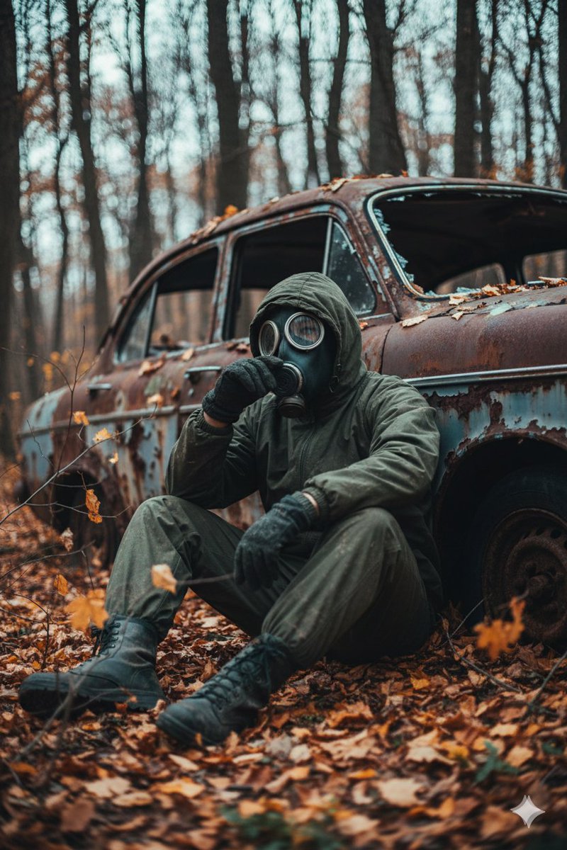 Cinematic Post-Apocalyptic Scene Generation Prompt — example 1