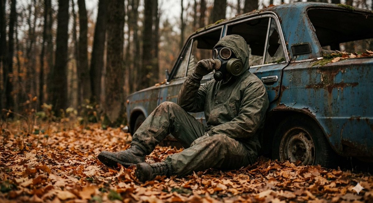 Cinematic Post-Apocalyptic Scene Generation Prompt — example 2