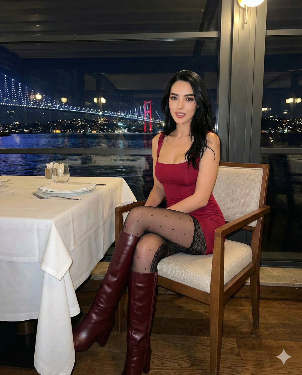 Lifestyle Portrait at Bosphorus Restaurant with Identity Lock — example 1