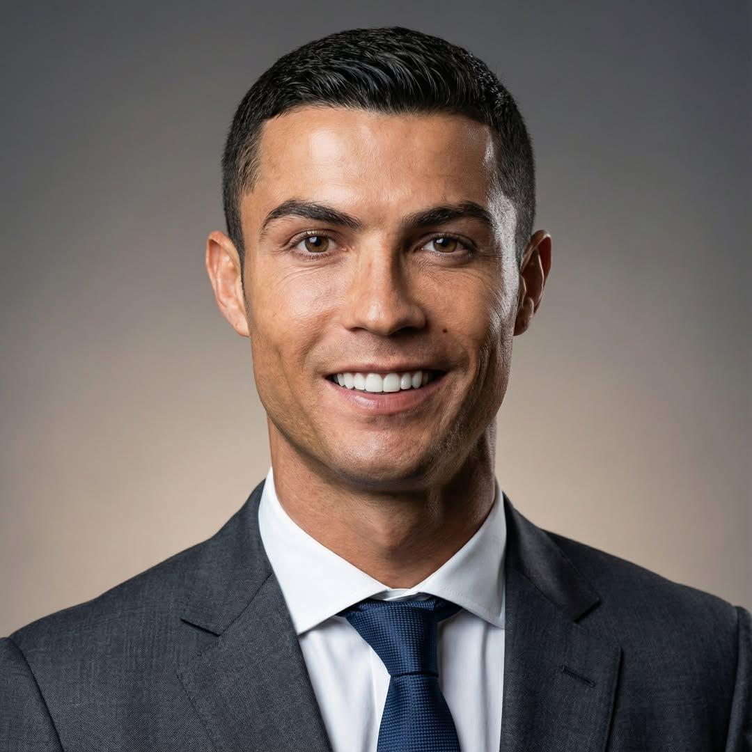 Professional Business Portrait Generation Prompt — example 1