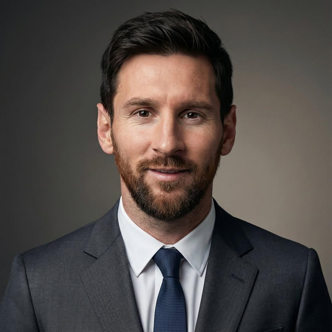 Professional Business Portrait Generation Prompt — example 2