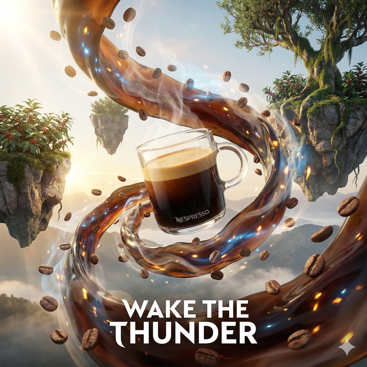 3D Advertising Poster Template Prompt — example 4