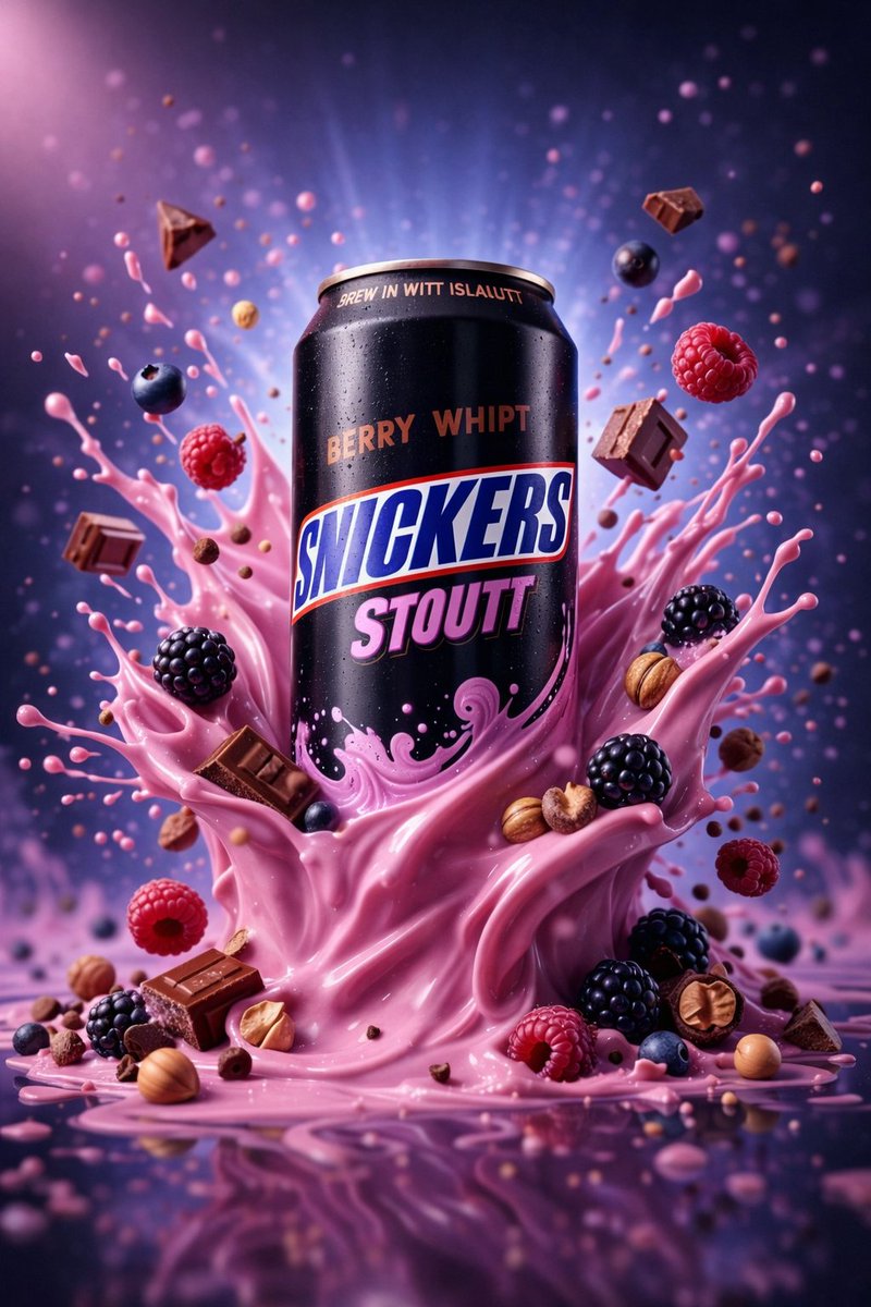 Hyper-Realistic Commercial Product Photography (Splash Effect) — example 1