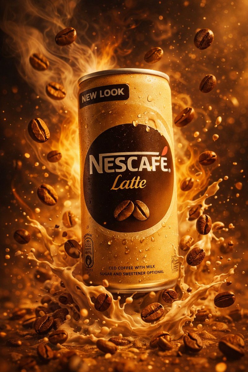 Hyper-Realistic Commercial Product Photography (Splash Effect) — example 2