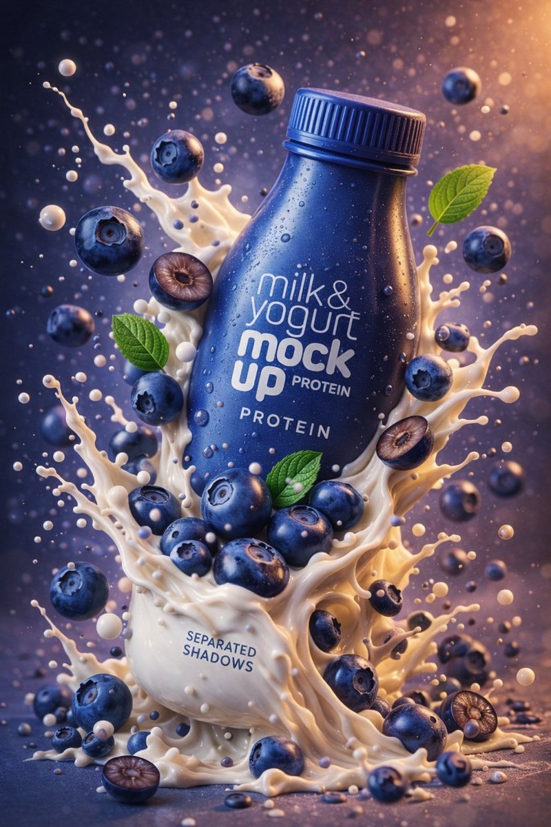 Hyper-Realistic Commercial Product Photography (Splash Effect) — example 4