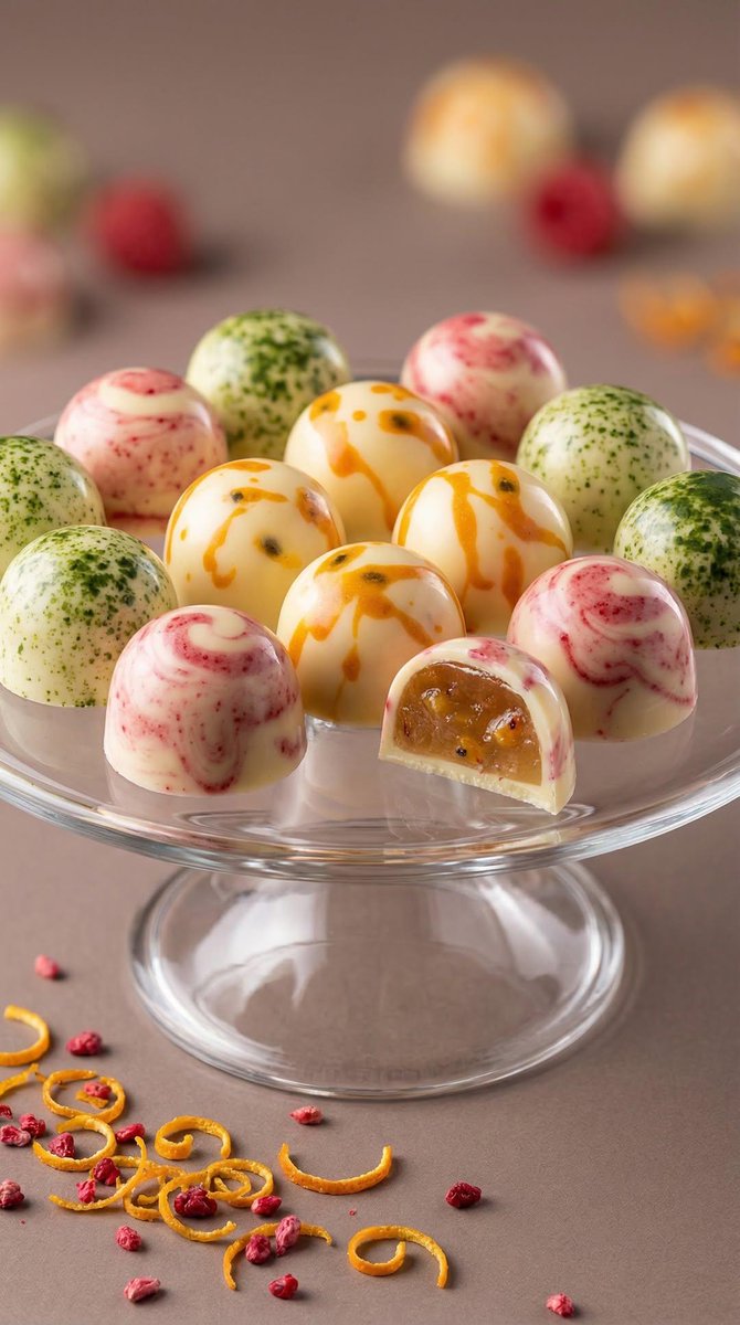 Artisan Chocolate Product Visuals (Multi-Image Prompt) — example 3