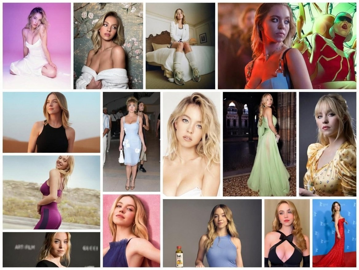 Ultimate Fashion and Cinematic Lifestyle Grid (Multi-Panel) — example 1