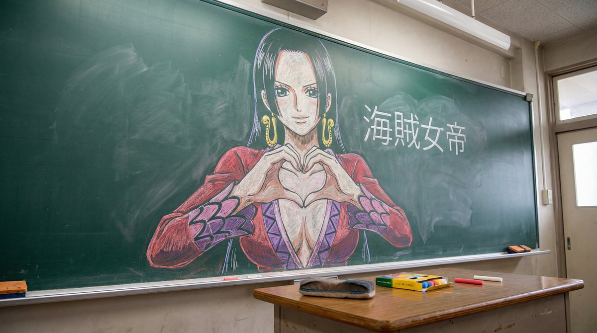 Nano Banana Pro Chalk Art Generation — example 1