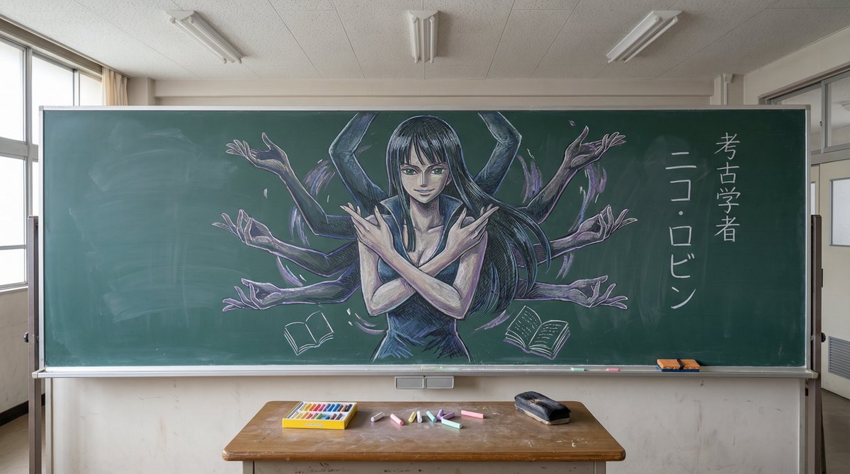 Nano Banana Pro Chalk Art Generation — example 3