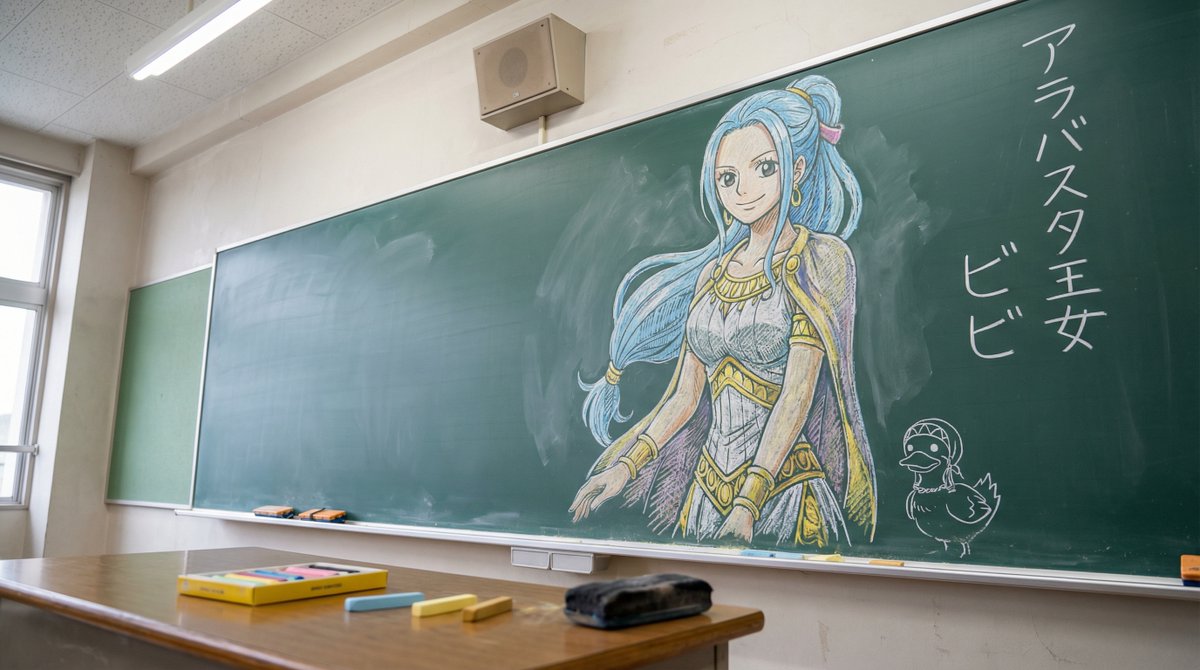 Nano Banana Pro Chalk Art Generation — example 4