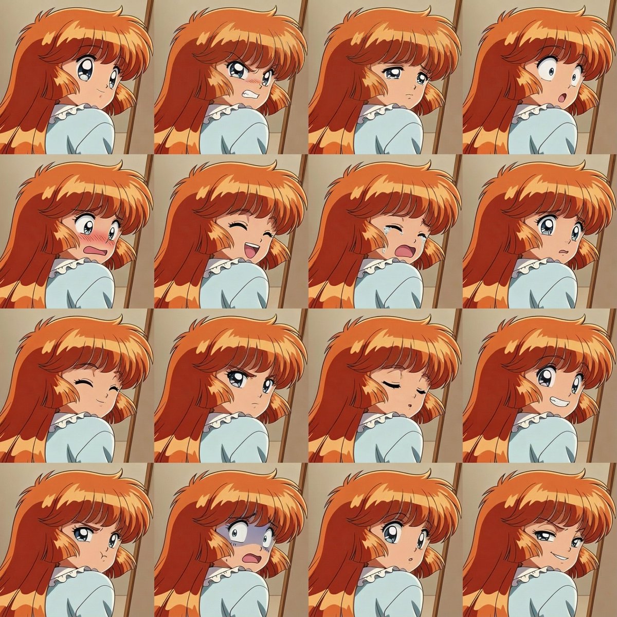 Heroine Expression Difference Grid Attempt — example 2