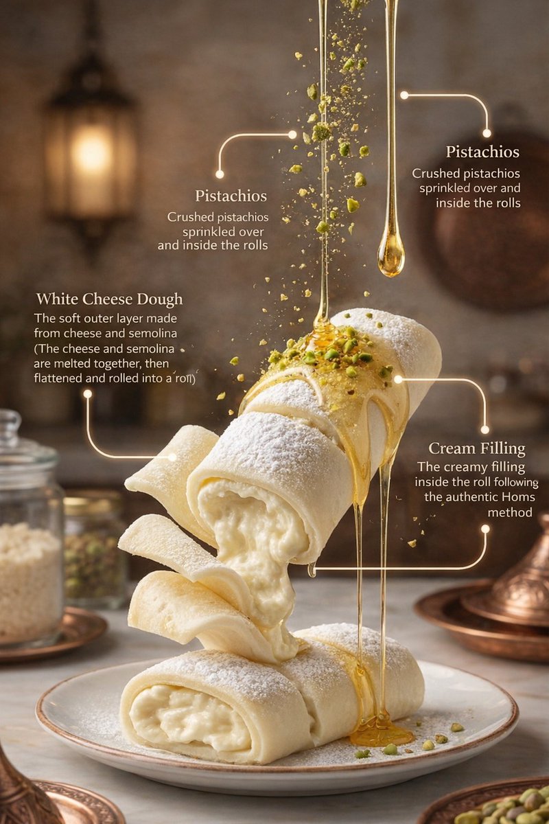 Hyper-Realistic Exploded Food Infographic Prompt — example 3