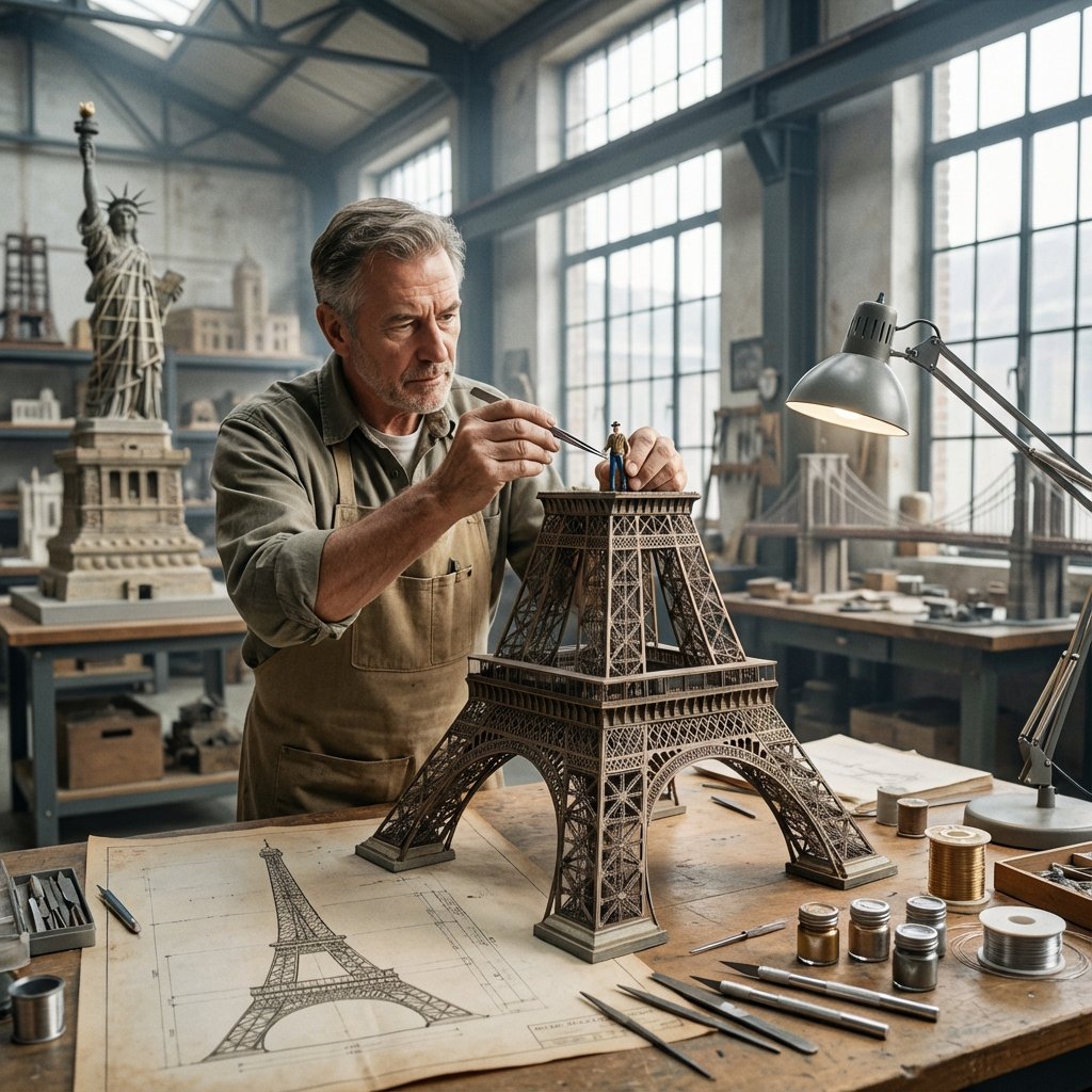 Master Model Maker Concept Template — example 1