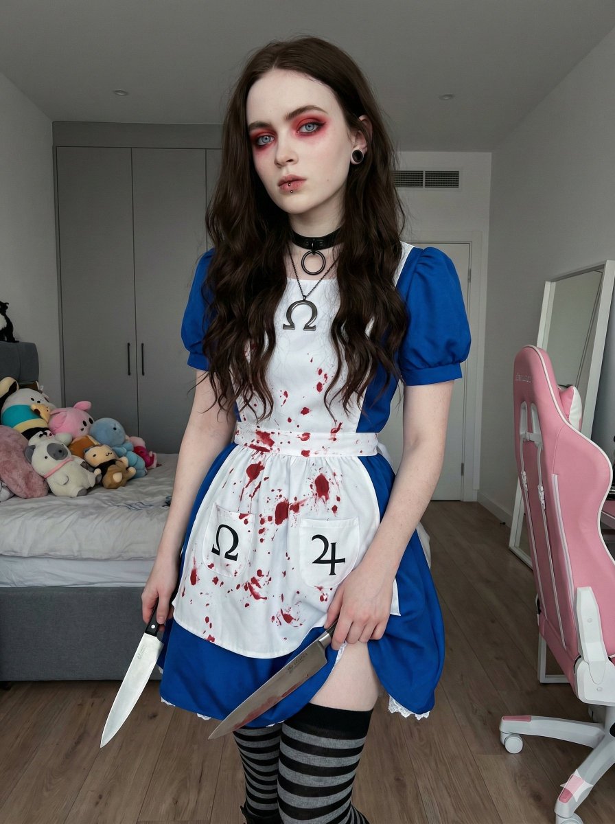 Photorealistic Cosplay of Alice: Madness Returns — example 1