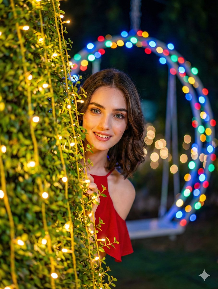 Identity-Preserving Portrait Prompts for Nightclub and Festive Scenes — example 2